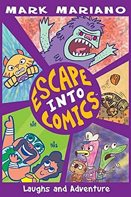 Escape Into Comics: Laughs And Adventure-..