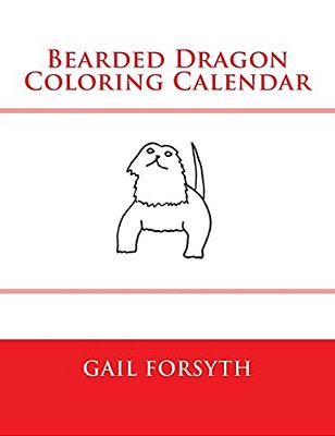 Bearded Dragon Coloring Calendar-..