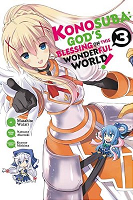 Konosuba: God's Blessing On This Wonderful World!, Vol. 3 (Manga)-..