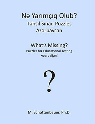 What's Missing? Puzzles For Educational Testing: Azerbaijani-..