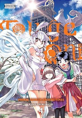 Touge Oni: Primal Gods In Ancient Times, Vol. 4-..