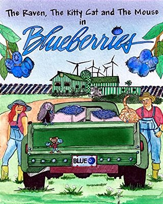 The Raven, The Kitty Cat, And The Mouse-Blueberries-..