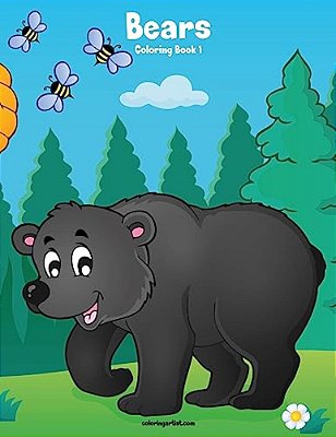 Bears Coloring Book 1-..