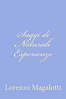 Saggi Di Naturali Esperienze-..