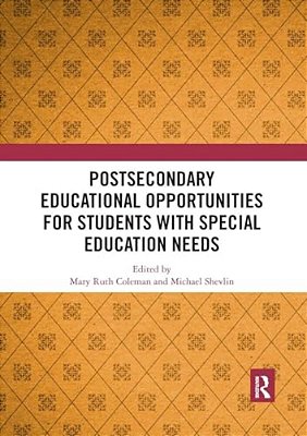 Postsecondary Educational Opportunities For Students With Special Education Needs-..