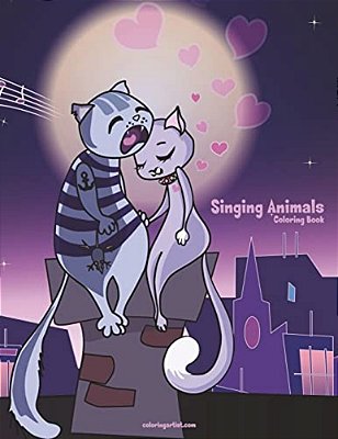 Singing Animals Coloring Book 1-..