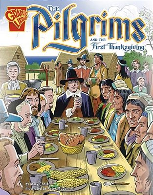 The Pilgrims And The First Thanksgiving-..