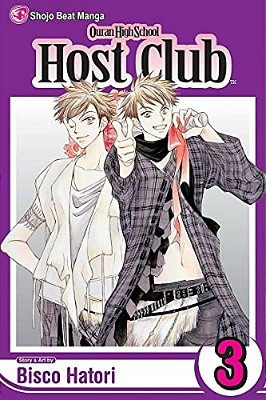 Ouran High School Host Club, Vol. 3-..