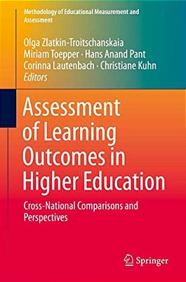Assessment Of Learning Outcomes In Higher Education: Cross-National Comparisons And Perspectives-..