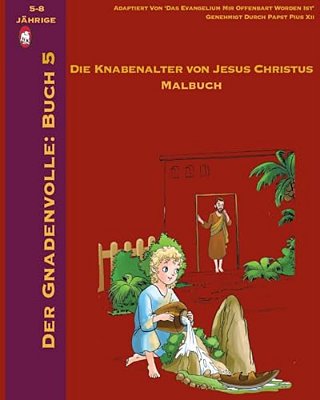 Der Knabenalter Von Jesus Malbuch-..