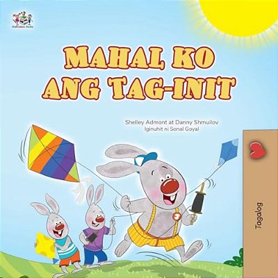 I Love Summer (Tagalog Children's Book)-..