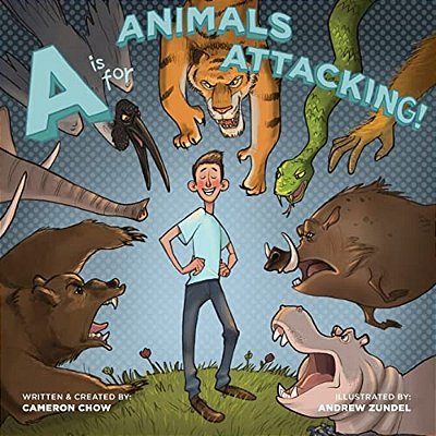 A Is For Animals Attacking!-..
