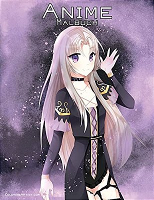 Anime-Malbuch 1-..