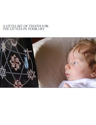 A Little Bit Of Thoth For The Littles In Your Life-..
