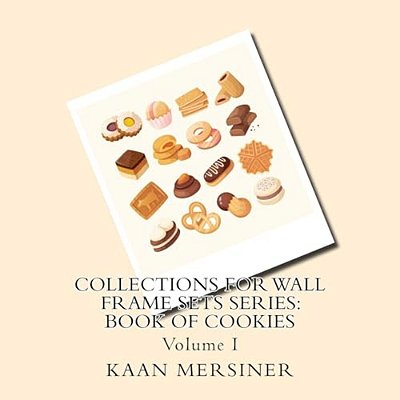 Collections For Wall Frame Sets Series: Book Of Cookies-..