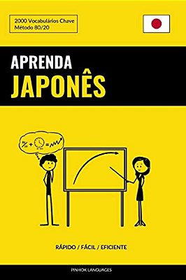 Aprenda Japonês - Rápido/Fácil/eficiente: 2000 Vocabulários Chave-..