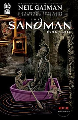 The Sandman Book Three-..