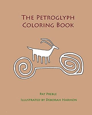 The Petroglyph Coloring Book-..