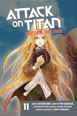 Attack On Titan: Before The Fall 11-..