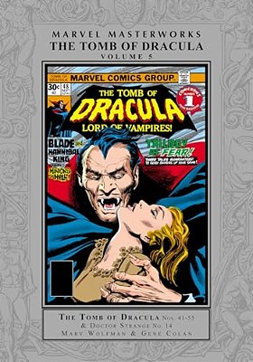 Marvel Masterworks: The Tomb Of Dracula Vol. 5-..