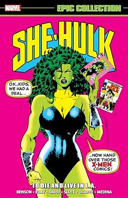 She-Hulk Epic Collection: To Die And Live In L. A. -..