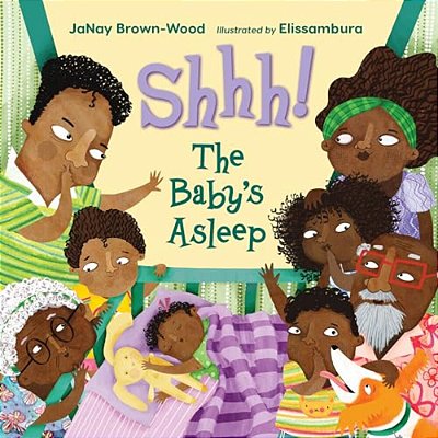 Shhh! The Baby's Asleep-..