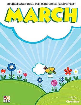 March 50 Coloring Pages For Older Kids Relaxation-..