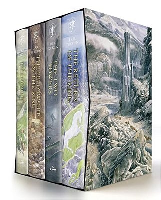 The Hobbit & The Lord Of The Rings Illustrated By Alan Lee Box Set: Illustrated By Alan Lee-..
