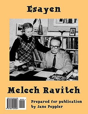 Esayen: Melech Ravitch-..