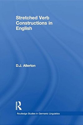 Stretched Verb Constructions In English-..