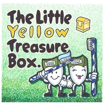 The Little Yellow Treasure Box-..