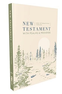 Niv, New Testament With Psalms And Proverbs, Pocket-Sized, Paperback, Tree, Comfort Print-..