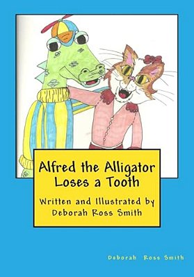 Alfred The Alligator Loses A Tooth-..