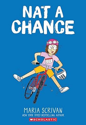 Nat A Chance: A Graphic Novel (Nat Enough #6)-..