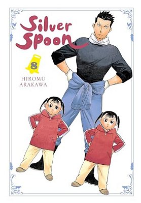 Silver Spoon, Vol. 8-..