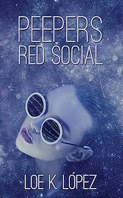 Peepers Red Social-..