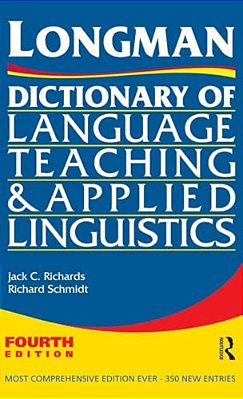 Longman Dictionary Of Language Teaching And Applied Linguistics-..