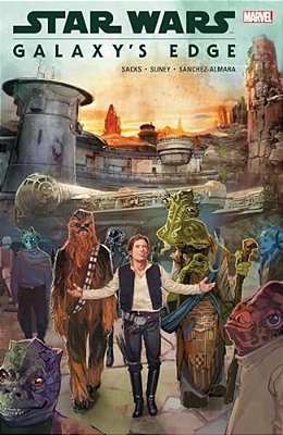 Star Wars: Galaxy's Edge-..