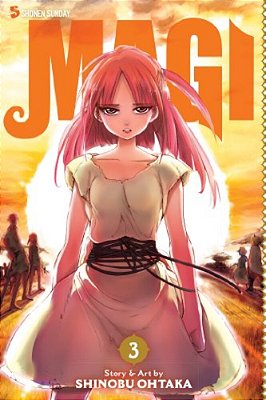 Magi: The Labyrinth Of Magic, Vol. 3-..