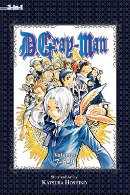 D. Gray-Man (3-In-1 Edition), Vol. 3-..