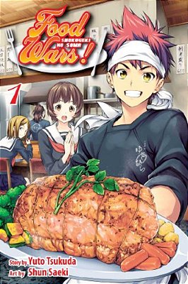 Food Wars!: Shokugeki No Soma, Vol. 1-..