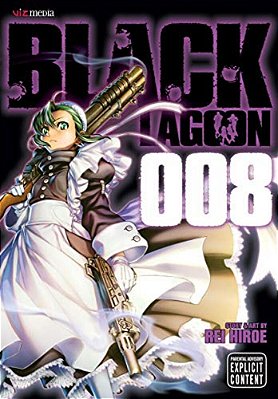 Black Lagoon, Vol. 8-..