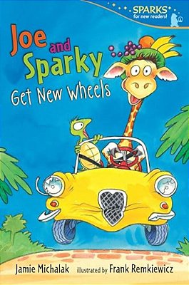 Joe And Sparky Get New Wheels-..