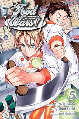 Food Wars!: Shokugeki No Soma, Vol. 5-..