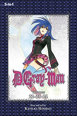 D. Gray-Man (3-In-1 Edition), Vol. 8-..