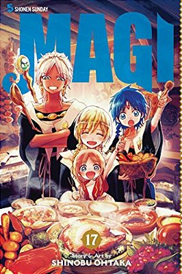 Magi: The Labyrinth Of Magic, Vol. 17-..