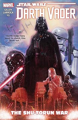 Star Wars: Darth Vader Vol. 3 - The Shu-Torun War-..