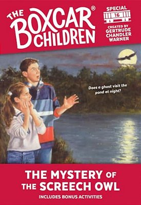 The Mystery Of The Screech Owl-..
