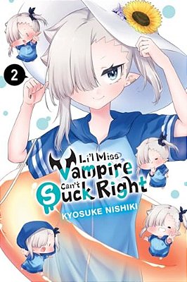 Li'l Miss Vampire Can't Suck Right, Vol. 2-..