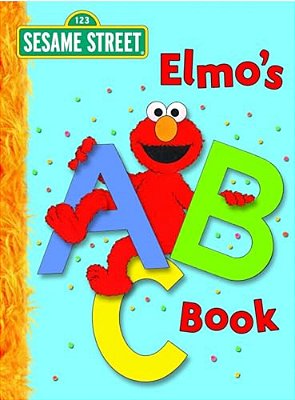 Elmo's Abc Book (Sesame Street)-..